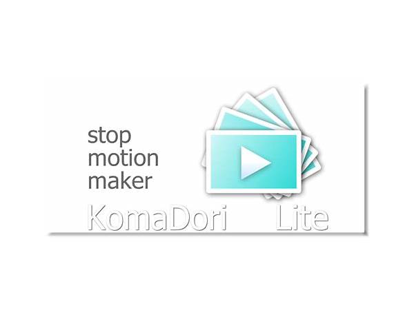 Stop Motion Maker - KomaDori L for Android - Download the APK from habererciyes